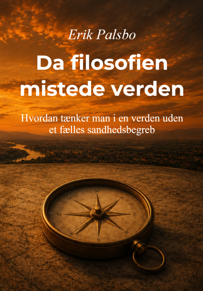 Bogforside til Da filosofien mistede verden